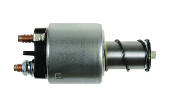 Magnetic switch, starter motor