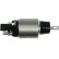 Magnetic switch, starter motor