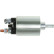 Magnetic switch, starter motor