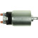 Magnetic switch, starter motor