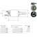 Magnetic switch, starter motor, Thumbnail 4