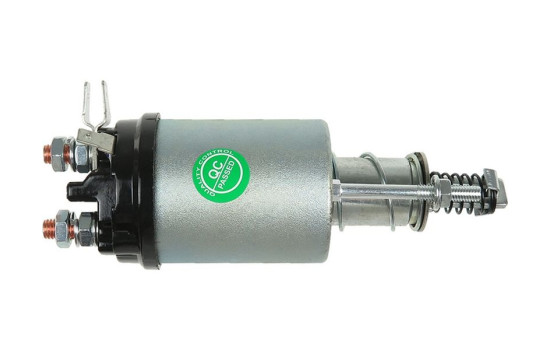 Magnetic switch, starter motor