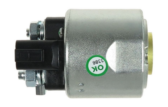 Magnetic switch, starter motor