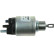 Magnetic switch, starter motor