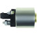 Magnetic switch, starter motor