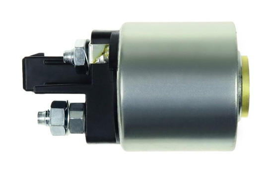 Magnetic switch, starter motor