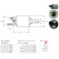 Magnetic switch, starter motor, Thumbnail 4
