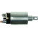 Magnetic switch, starter motor