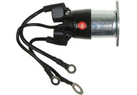 Magnetic switch, starter motor