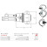 Magnetic switch, starter motor, Thumbnail 4