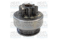 Pinion, starter motor