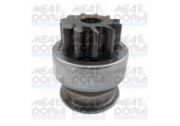 Pinion, starter motor