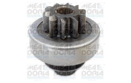 Pinion, starter motor