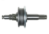 Pinion, starter motor
