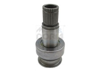 Pinion, starter motor