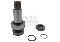 Pinion, starter motor