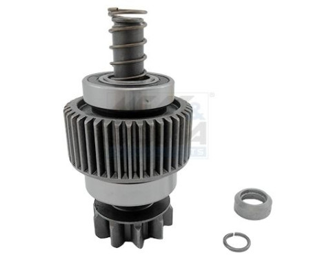 Pinion, starter motor