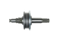 Pinion, starter motor