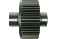 Pinion, starter motor