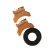 Repair kit, starter motor