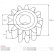 Repair kit, starter motor, Thumbnail 2