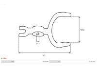 Repair kit, starter motor