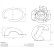 Repair kit, starter motor, Thumbnail 2