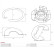 Repair kit, starter motor, Thumbnail 2