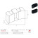 Repair kit, starter motor, Thumbnail 3