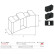 Repair kit, starter motor, Thumbnail 4