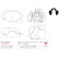 Repair kit, starter motor, Thumbnail 2