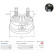 Repair kit, starter motor, Thumbnail 2