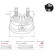 Repair kit, starter motor, Thumbnail 2