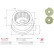 Repair kit, starter motor, Thumbnail 3