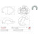 Repair kit, starter motor, Thumbnail 2