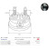 Repair kit, starter motor, Thumbnail 2
