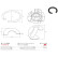 Repair kit, starter motor, Thumbnail 2