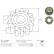 Repair kit, starter motor, Thumbnail 3