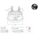 Repair kit, starter motor, Thumbnail 2
