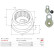 Repair kit, starter motor, Thumbnail 3