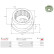 Repair kit, starter motor, Thumbnail 2