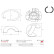 Repair kit, starter motor, Thumbnail 2