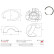 Repair kit, starter motor, Thumbnail 2