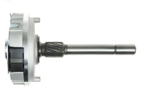 Ring gear, planetary gear system (starter)
