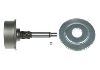 Ring gear, planetary gear system (starter)