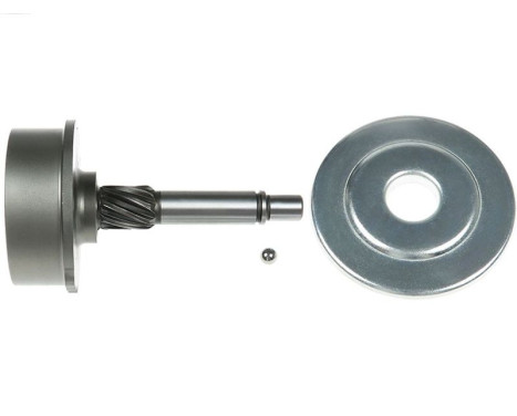 Ring gear, planetary gear system (starter)