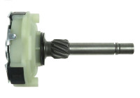 Ring gear, planetary gear system (starter)