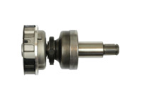 Ring gear, planetary gear system (starter)