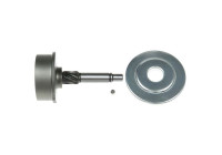 Ring gear, planetary gear system (starter)