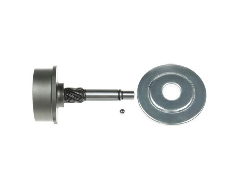 Ring gear, planetary gear system (starter)